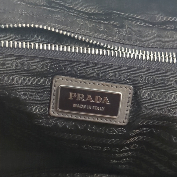 Authentic Prada Ombr Glac Double Zipper : vintage - Picture 4 of 16